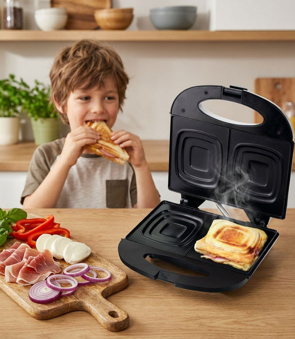 TITANUM TKT005K sandwich maker 700 W Black