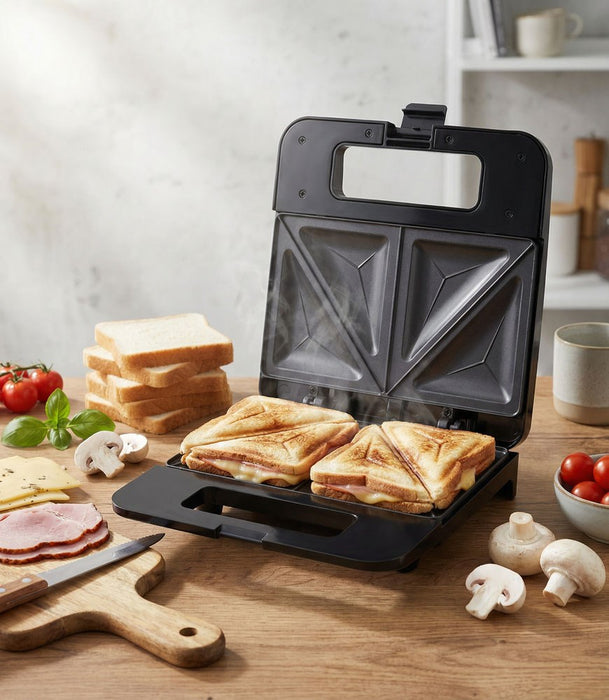 Esperanza EKT010 Sandwich toaster 1000W Black