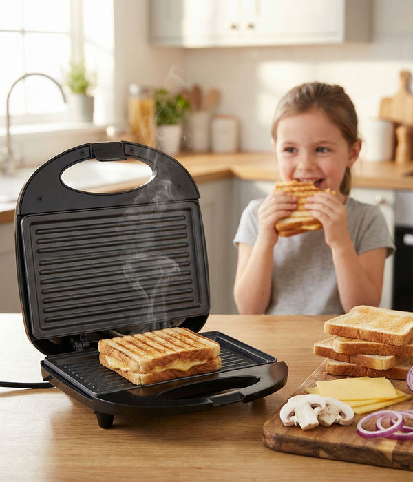 Esperanza EKT009 Sandwich toaster 1000W Black