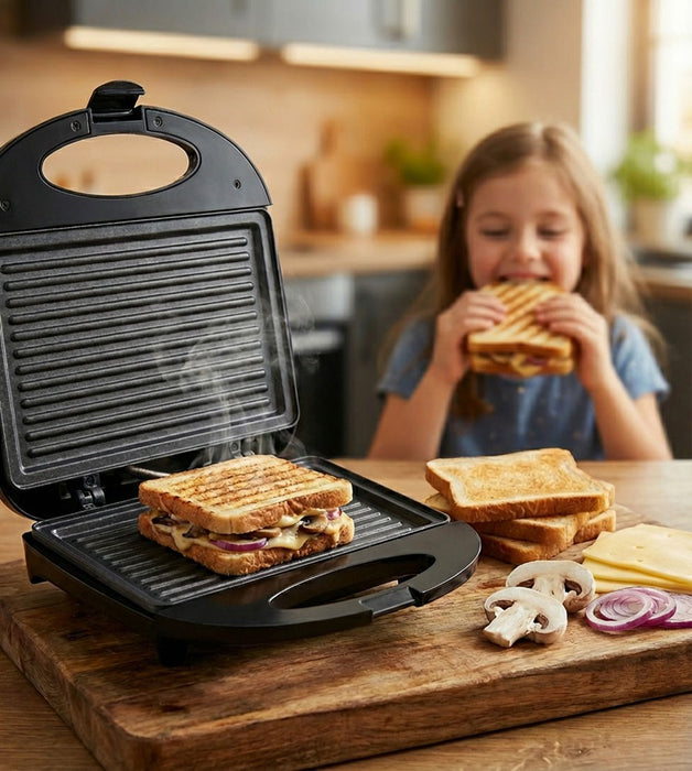 Esperanza EKT009 Sandwich toaster 1000W Black