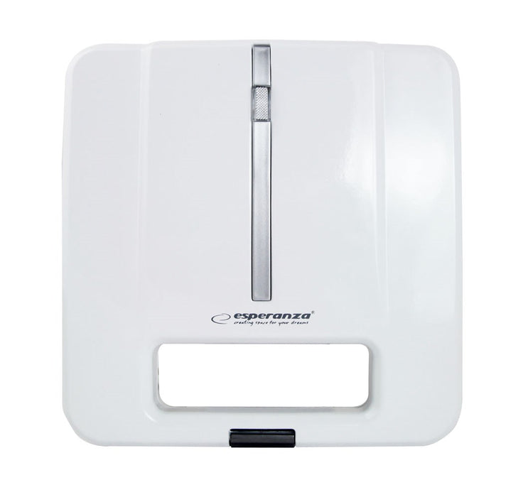 Esperanza EKT010W Sandwich toaster 1000W White
