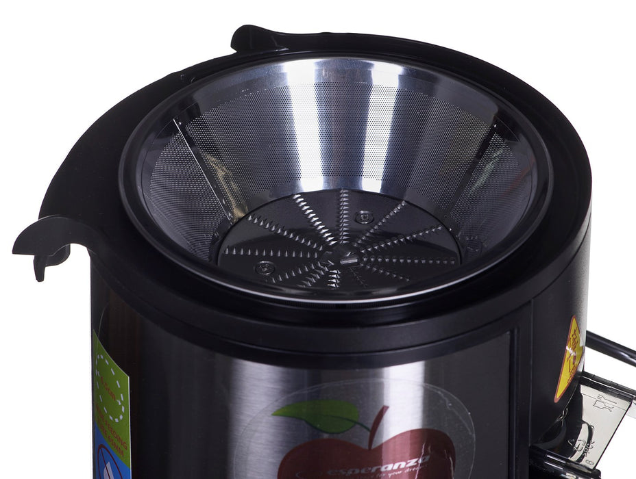 Esperanza EKJ002 juice maker Black,Stainless steel 500 W