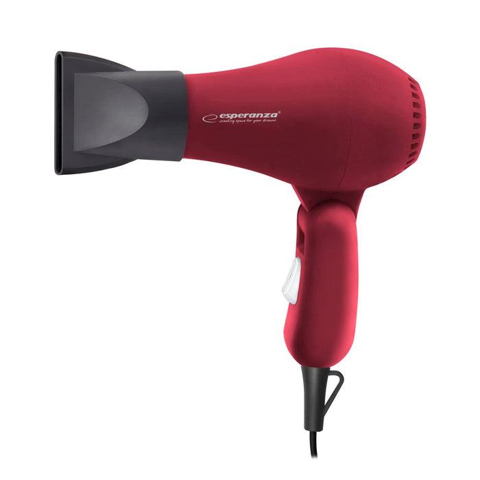 Esperanza EBH003R Hair dryer 750 W Red