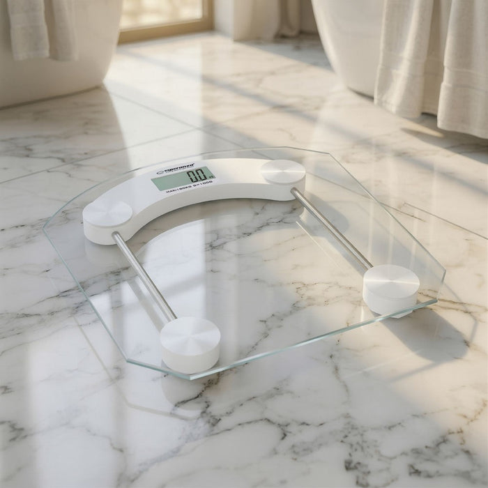 Esperanza EBS008W personal scale Electronic personal scale Rectangle White