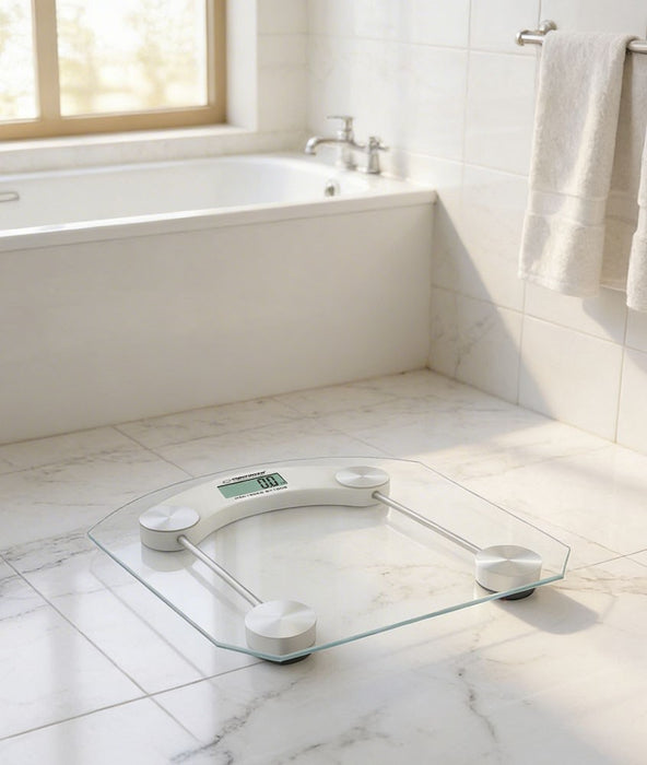 Esperanza EBS008W personal scale Electronic personal scale Rectangle White