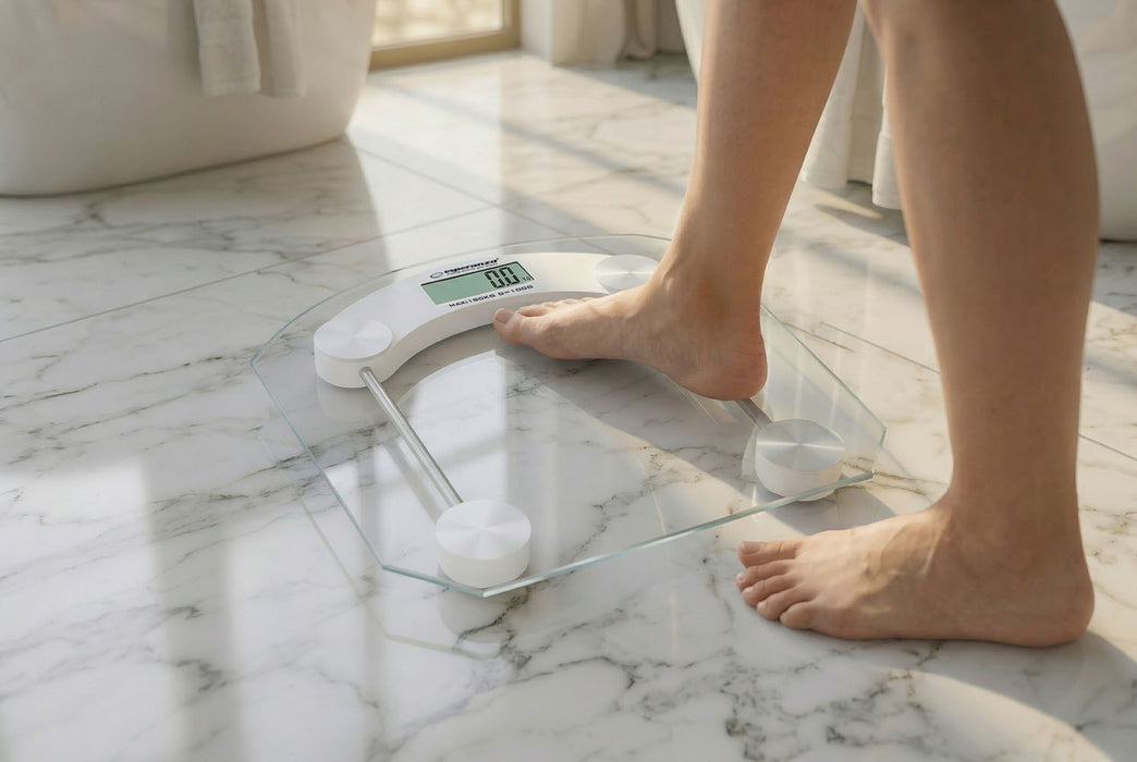 Esperanza EBS008W personal scale Electronic personal scale Rectangle White