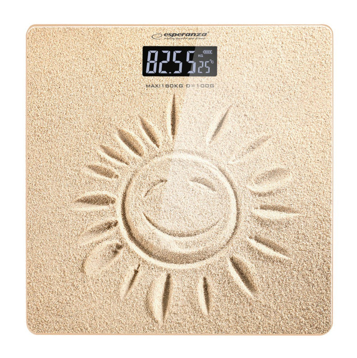 Esperanza EBS006 personal scale Electronic personal scale Square Beige