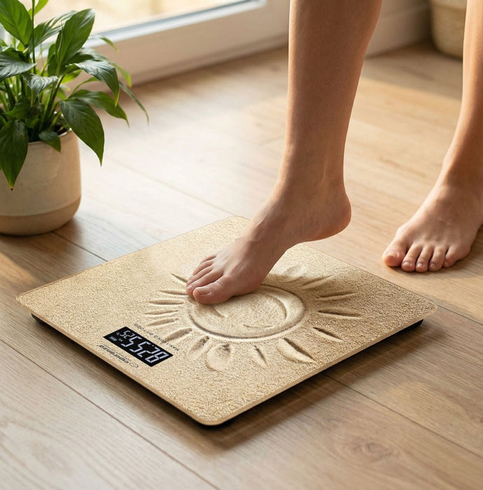 Esperanza EBS006 personal scale Electronic personal scale Square Beige