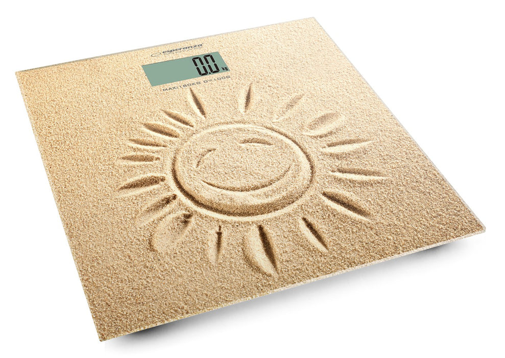 Esperanza EBS006 personal scale Electronic personal scale Square Beige