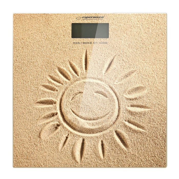 Esperanza EBS006 personal scale Electronic personal scale Square Beige