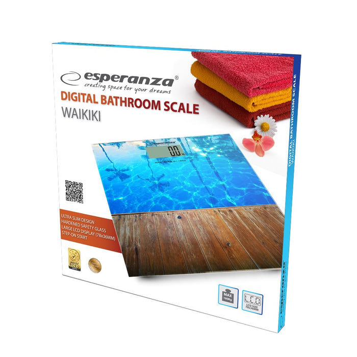 Esperanza EBS011 personal scale Electronic personal scale