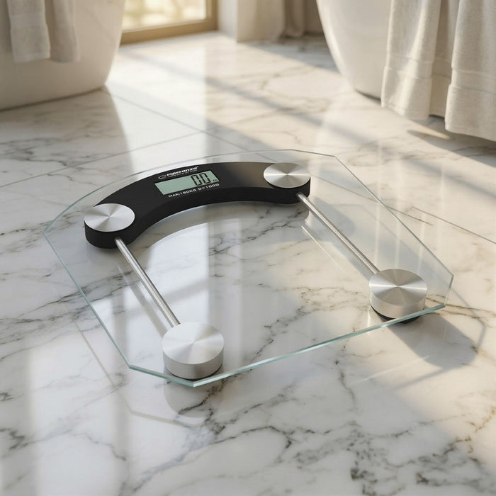 Esperanza EBS008K personal scale Electronic personal scale Rectangle Black