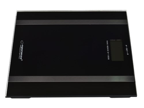 Esperanza EBS018K personal scale Rectangle Black Electronic personal scale