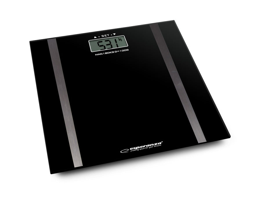 Esperanza EBS018K personal scale Electronic personal scale Rectangle Black