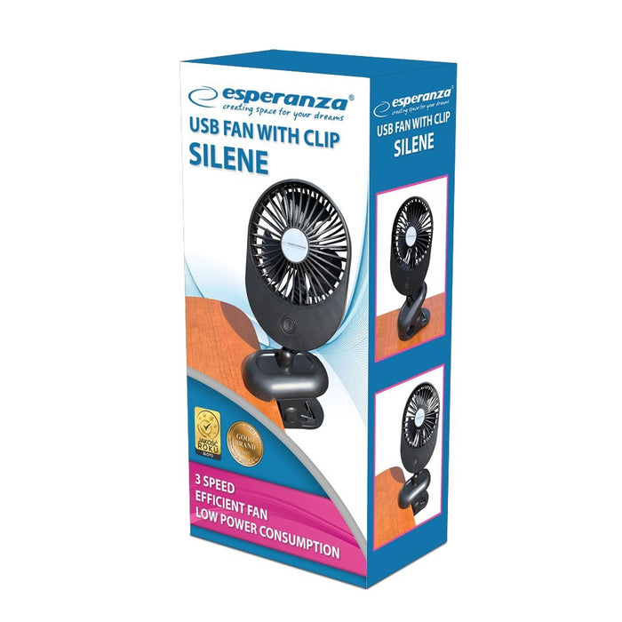 Esperanza EHF103K household fan Black