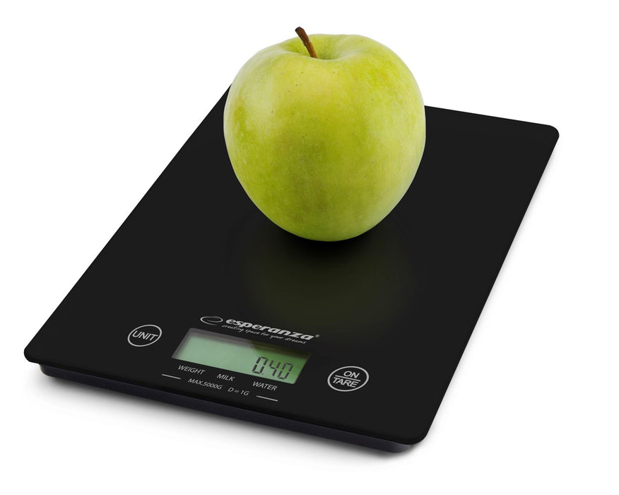Esperanza EKS002K Electronic kitchen scale Black Tabletop Rectangle