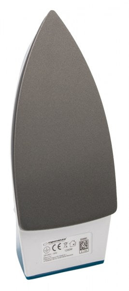 Esperanza TRAVEL IRON SMOOTHER Dry iron Non-stick soleplate 1200 W Blue, White