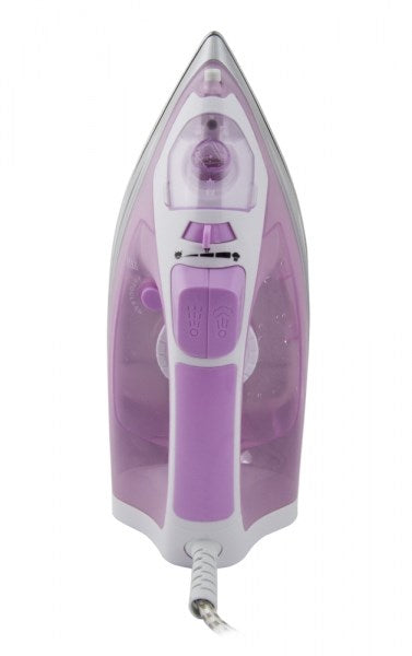 Esperanza EHI004 iron Dry & Steam iron Ceramic soleplate 2400 W Purple, White