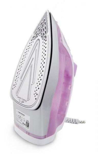Esperanza EHI004 iron Dry & Steam iron Ceramic soleplate 2400 W Purple, White
