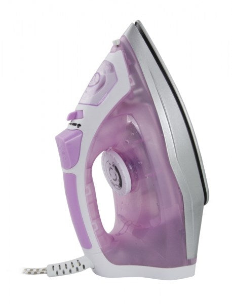 Esperanza EHI004 iron Dry & Steam iron Ceramic soleplate 2400 W Purple, White
