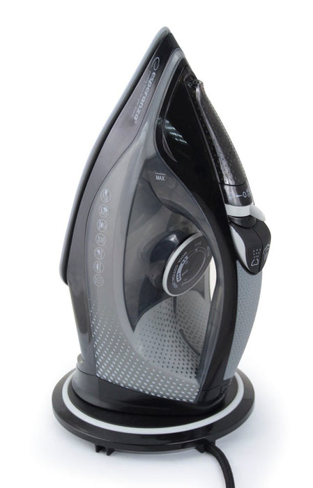 Esperanza EHI011 Steam iron Ceramic soleplate Grey, Black 2600 W