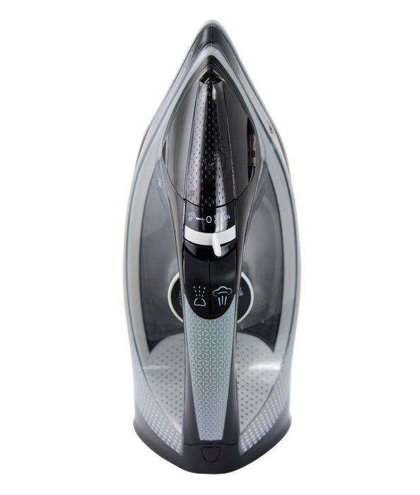 Esperanza EHI011 Steam iron Ceramic soleplate Grey, Black 2600 W