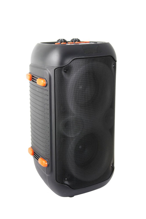 Esperanza EP156 BT FM LED RGB KARAOKE Speaker Black 20W
