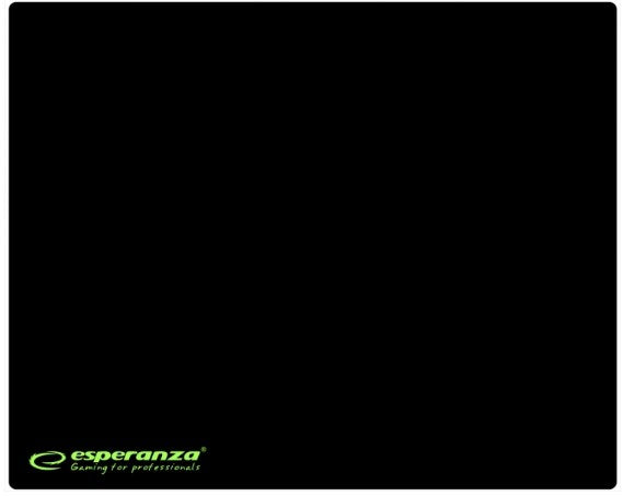 Esperanza EGP101K mouse pad Gaming mouse pad Black