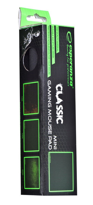 Esperanza EGP101K mouse pad Gaming mouse pad Black