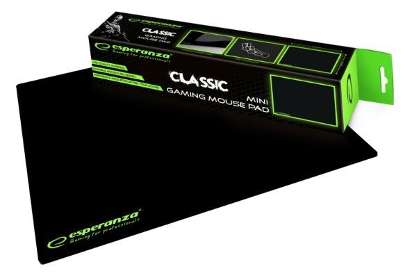 Esperanza EGP101K mouse pad Gaming mouse pad Black