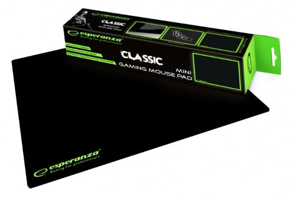 Esperanza EGP101K mouse pad Gaming mouse pad Black