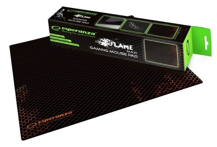 Esperanza EGP103R mouse pad Gaming mouse pad Black