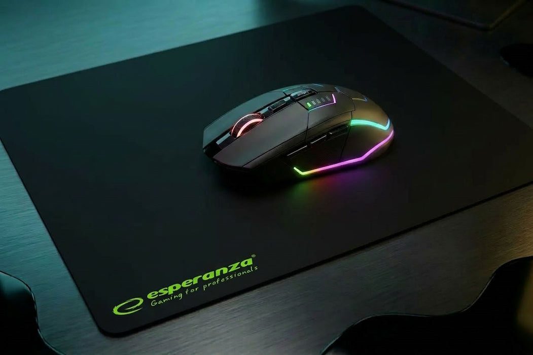 Esperanza EGP102K mouse pad Gaming mouse pad Black