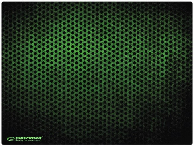 Esperanza EGP103G mouse pad Gaming mouse pad Black, Green