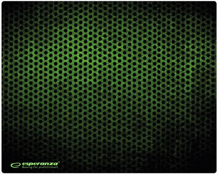 Esperanza EGP102G mouse pad Gaming mouse pad Black, Green