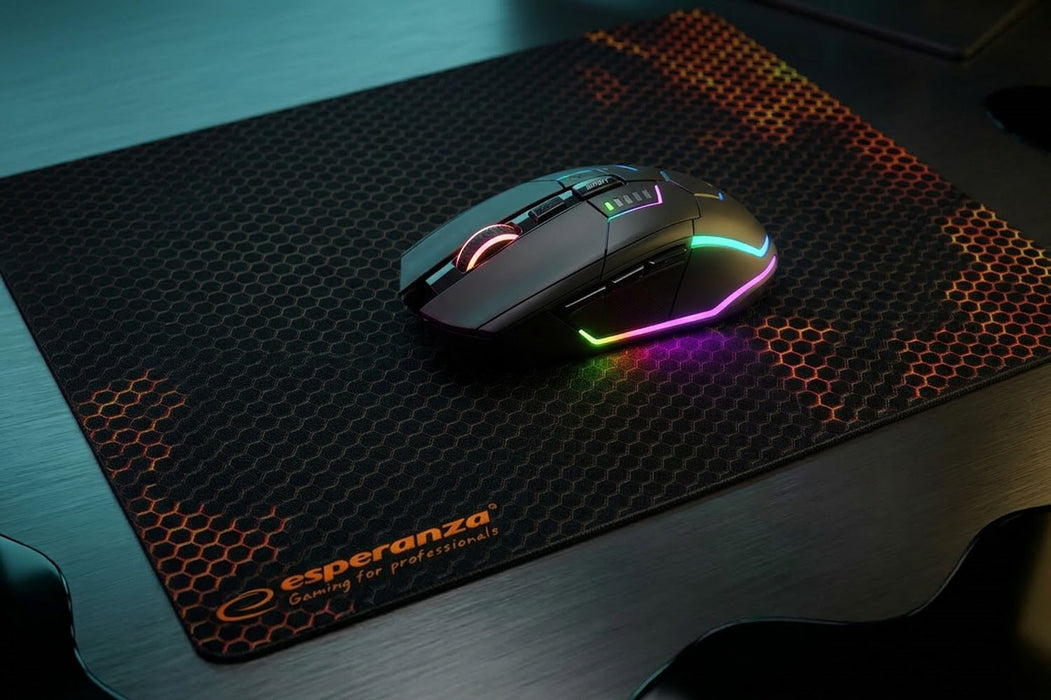 Esperanza EGP101R mouse pad Gaming mouse pad Black