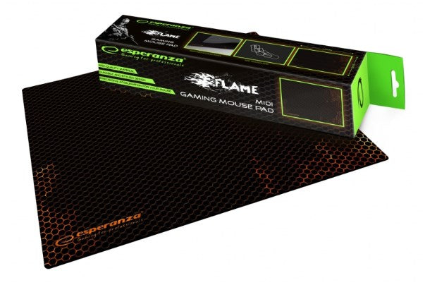 Esperanza EGP101R mouse pad Gaming mouse pad Black