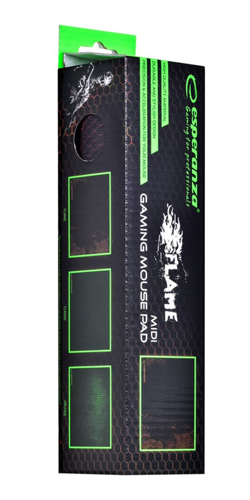 Esperanza EGP101R mouse pad Gaming mouse pad Black