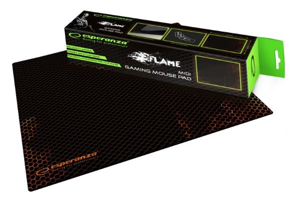 Esperanza EGP101R mouse pad Gaming mouse pad Black