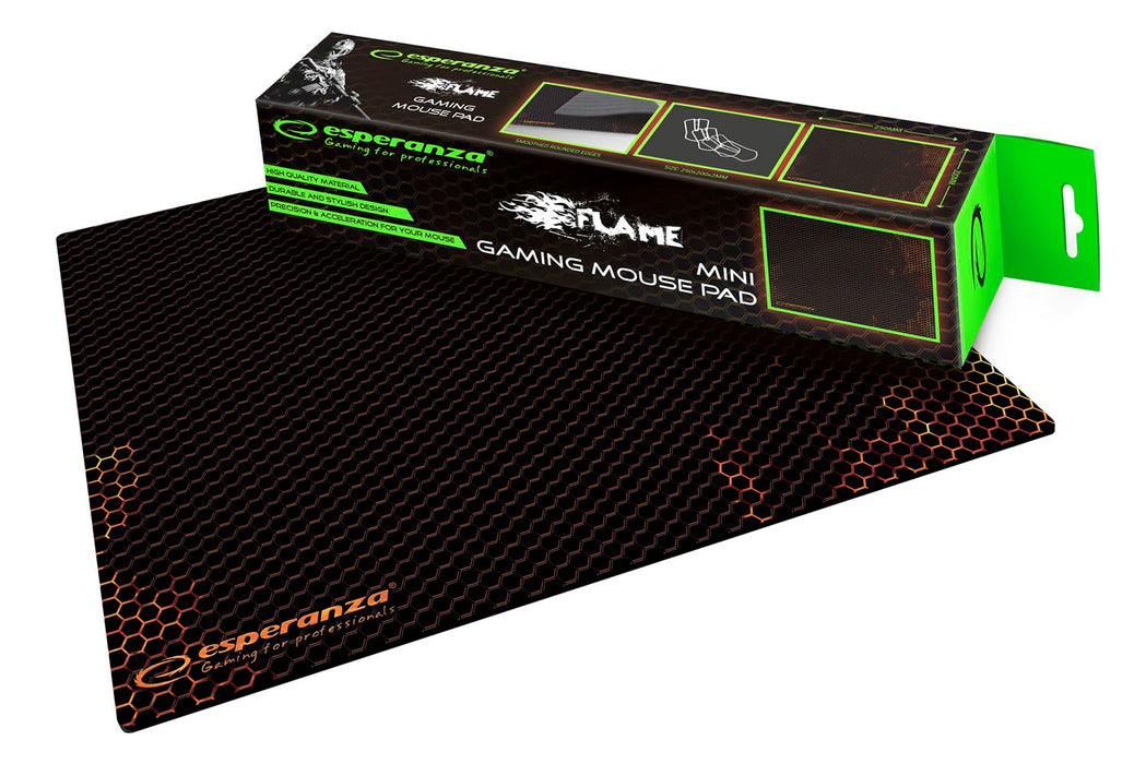 Esperanza EGP101R mouse pad Gaming mouse pad Black