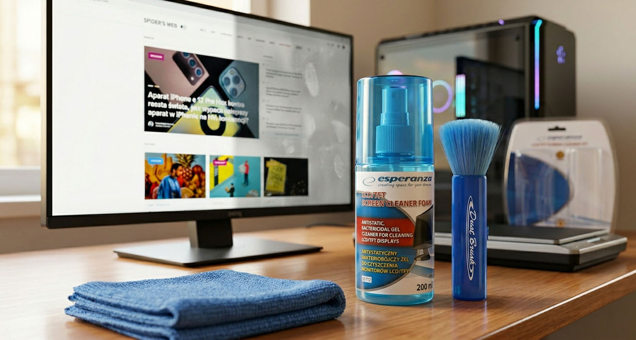 Esperanza ES112 equipment cleansing kit LCD/TFT/Plasma 200 ml