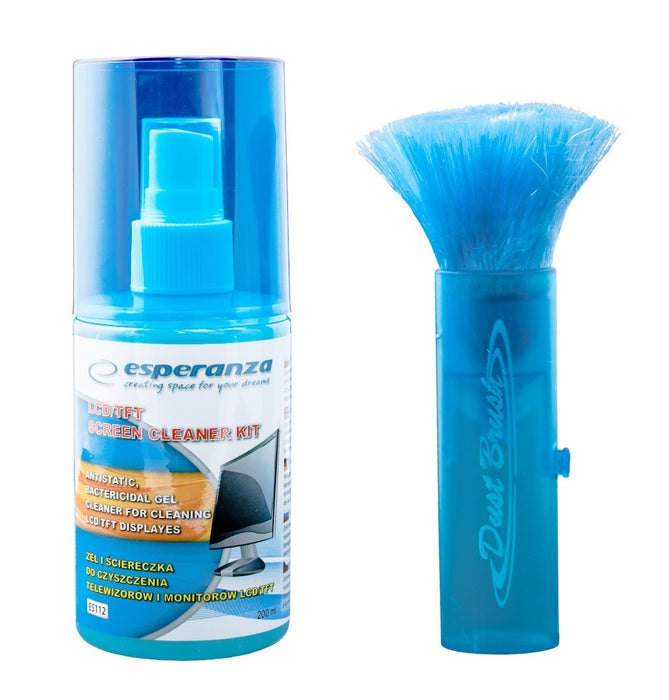 Esperanza ES112 equipment cleansing kit LCD/TFT/Plasma 200 ml
