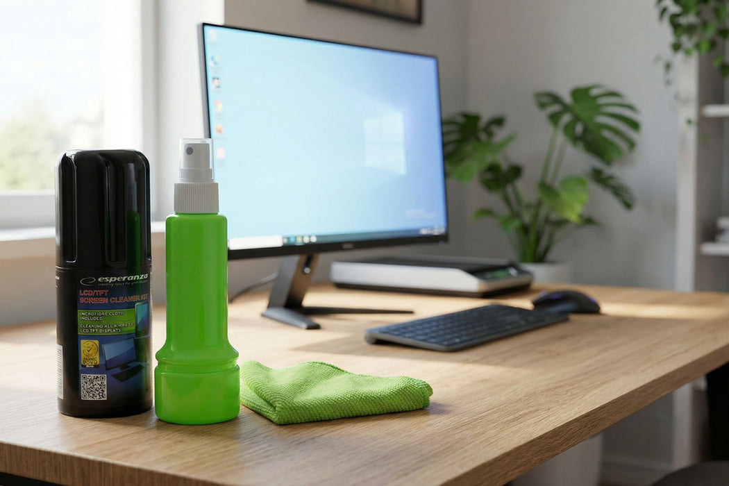 Esperanza ES122M LCD/TFT Screen Cleaning Kit, 150 ml