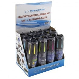Esperanza ES122M LCD/TFT Screen Cleaning Kit, 150 ml