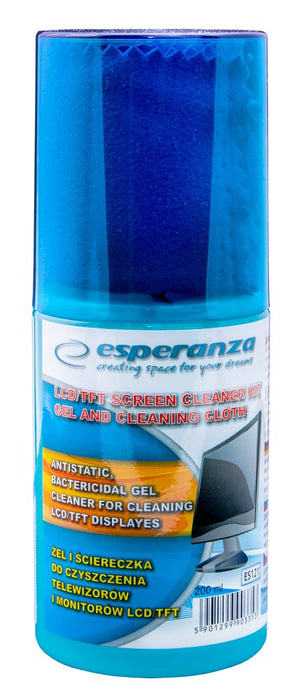 Esperanza ES121 equipment cleansing kit LCD/TFT/Plasma 200 ml