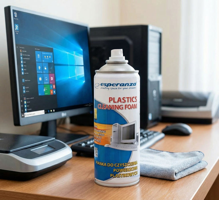 Esperanza ES104 equipment cleansing kit Screens/Plastics Equipment cleansing foam 400 ml