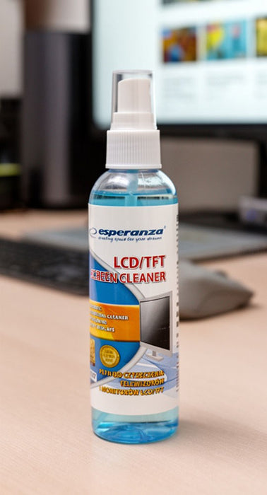 Esperanza ES107 equipment cleansing kit LCD/TFT/Plasma 100 ml