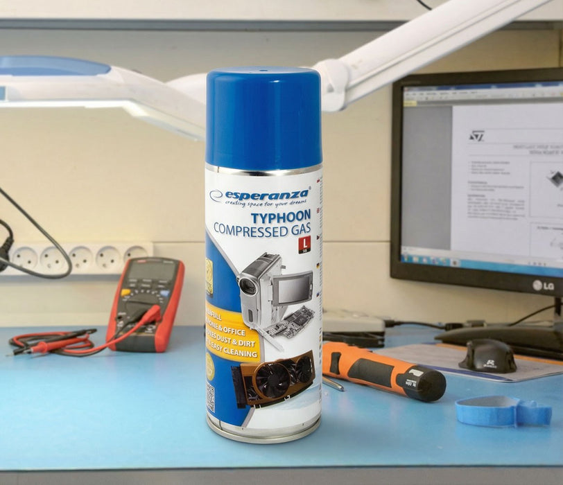 Esperanza ES103 compressed air duster 400 ml