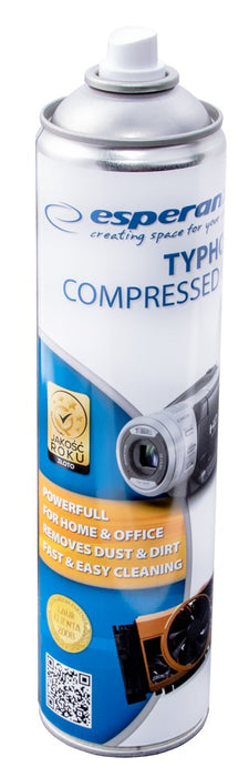 Esperanza ES118 compressed air duster 600 ml