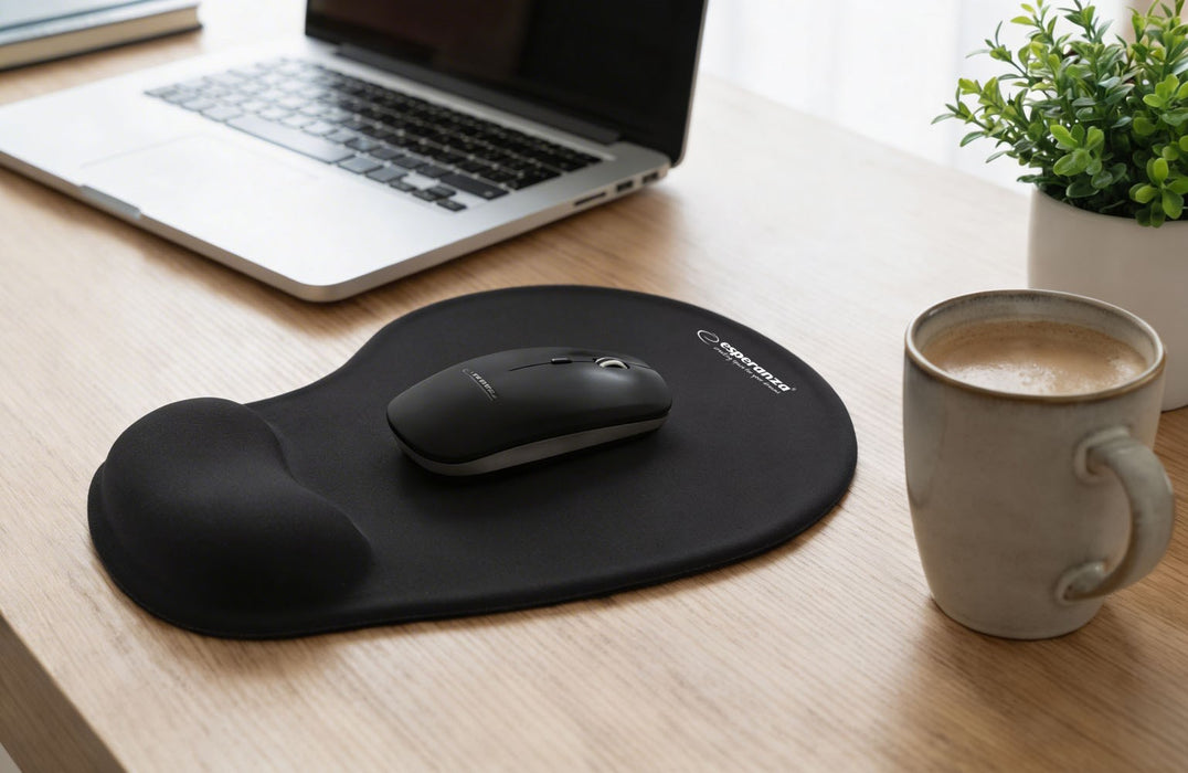 Esperanza EA137K mouse pad Black